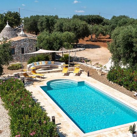 カステッラーナ・グロッテ Trullo Fantasticoヴィラ エクステリア 写真
