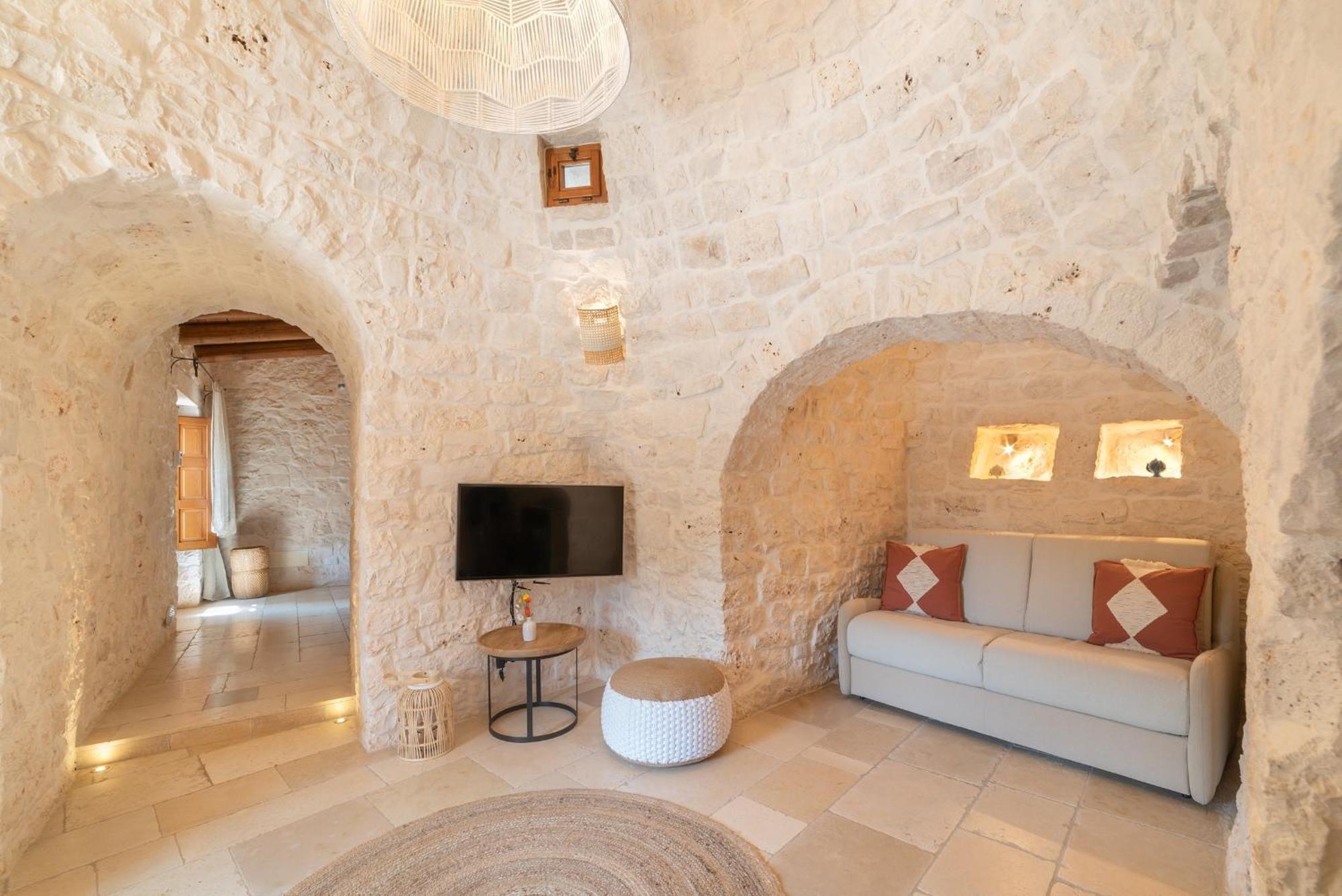 カステッラーナ・グロッテ Trullo Fantasticoヴィラ エクステリア 写真