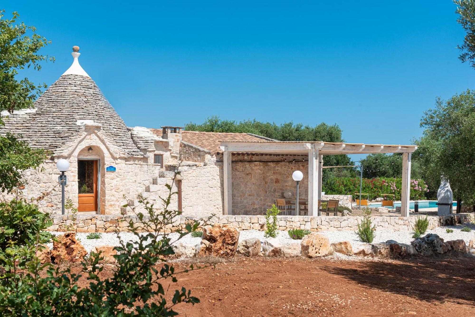 カステッラーナ・グロッテ Trullo Fantasticoヴィラ エクステリア 写真