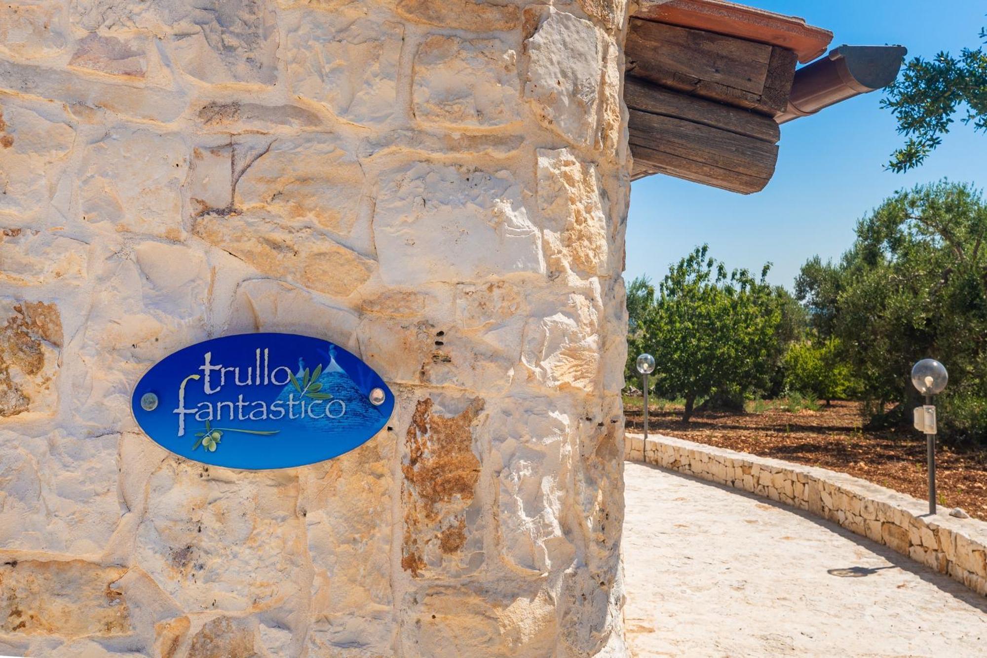 カステッラーナ・グロッテ Trullo Fantasticoヴィラ エクステリア 写真