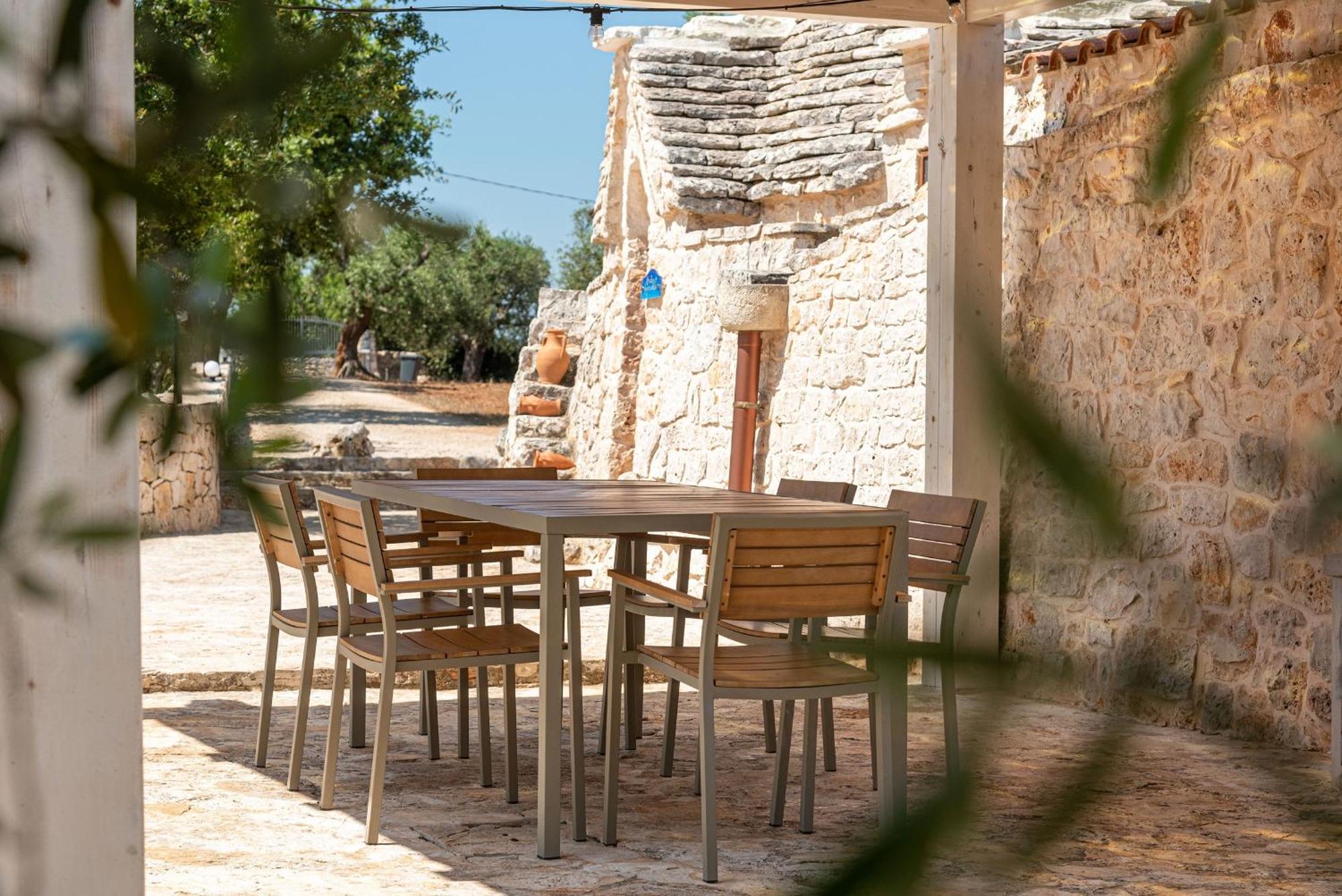 カステッラーナ・グロッテ Trullo Fantasticoヴィラ エクステリア 写真